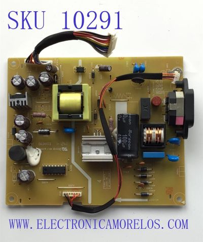 FUENTE DE PODER PARA MONITOR DELL / NUMERO DE PARTE 55.7AA02.001C / 48.7AA01.01M / L3200-1M / MODELO P2014HT	